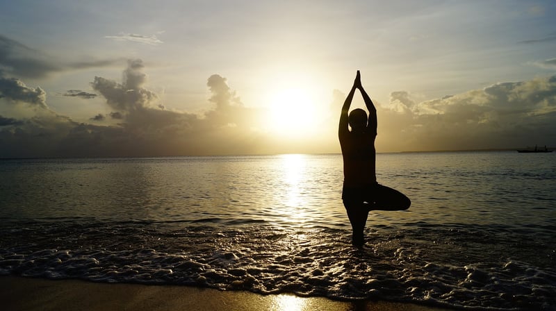 Outdoor Yoga